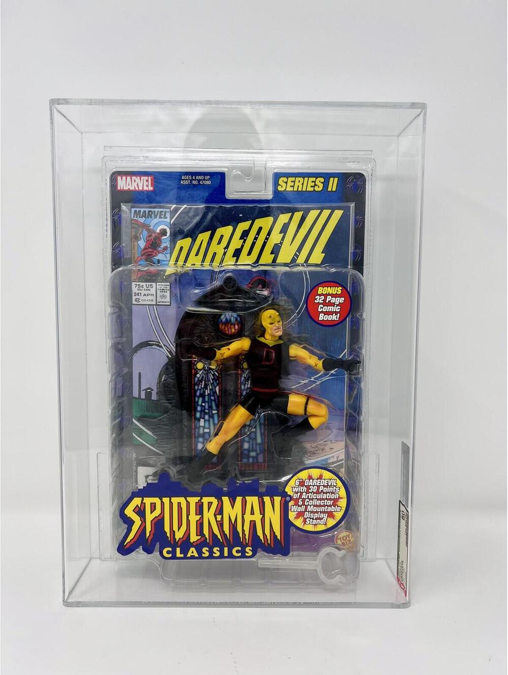 Daredevil AFA 85 NM+ Yellow Variant Marvel Legends